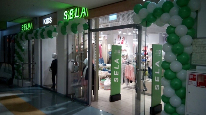 SELA открыл новый магазин формата KIDS
