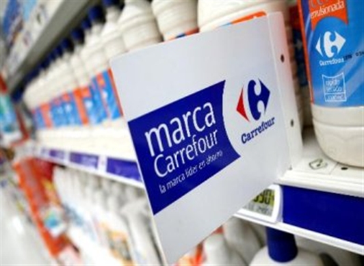 Carrefour запустил эксперимент, убрав с полок гипермаркетов продукцию категории «А»