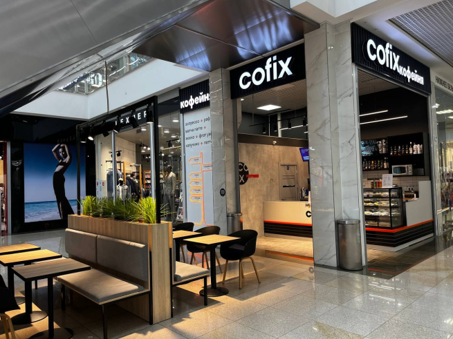 Cofix открыла первую кофейню в Испании