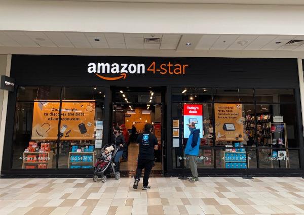 Amazon представила свой первый универсальный магазин в Великобритании