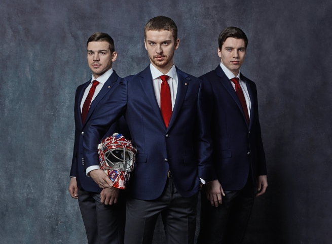 HENDERSON создал капсульную коллекцию для сборных команд России по хоккею