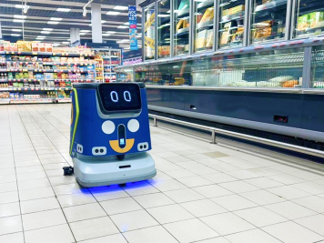 «Группа Лента» автоматизирует клининг в гипермаркетах