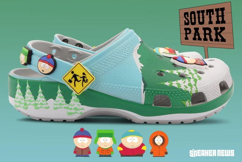 Crocs выпустил коллекцию по мотивам мультсериала «Южный парк» (ФОТО) - №6