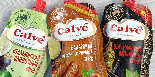 Unilever продал бренды соусов Calve и «Балтимор»