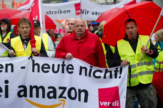 Сотрудники Amazon в Германии в третий раз устроят рождественскую забастовку