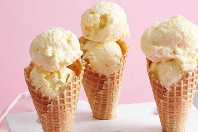 Мороженое в вафельных стаканчиках подешевело за год на 4%