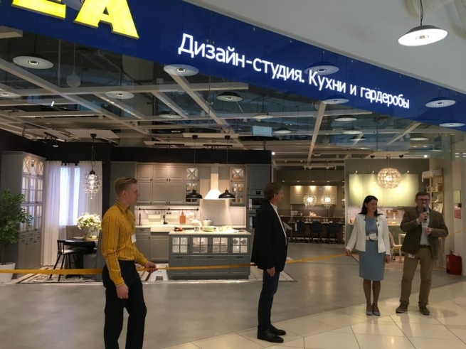 В ТРЦ «Авиапарк» открылся магазин ИКЕА в новом формате В ТРЦ «Авиапарк» открылся магазин ИКЕА в новом формате