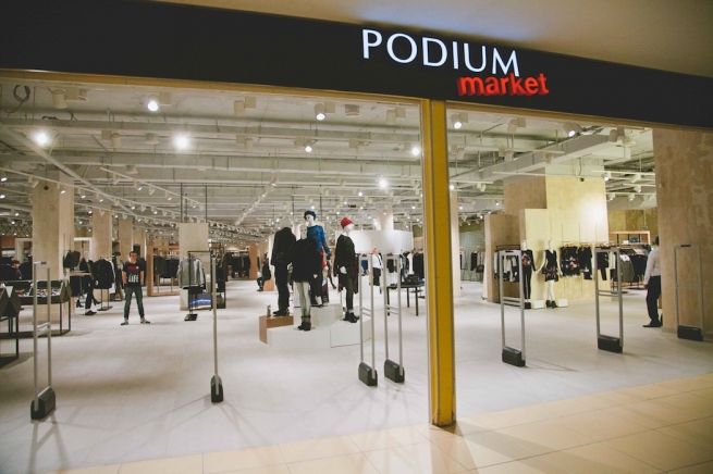 Владелец Stockmann хочет купить магазины Podium Market