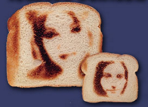 Свой портрет на ломтике хлеба? С новым тостером – легко!