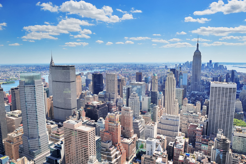 В Нью-Йорке откроется молл Всемирного торгового центра