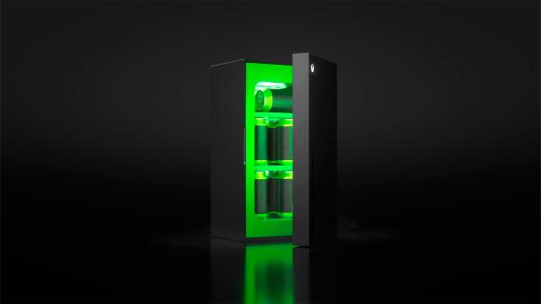 Microsoft выпустит холодильник Xbox