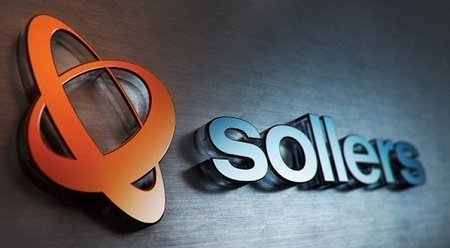 Продажи Sollers упали почти на 11% в 2014 году