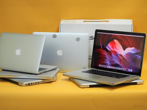 В России продажа и покупка подержанных ноутбуков Apple выросли на 300%