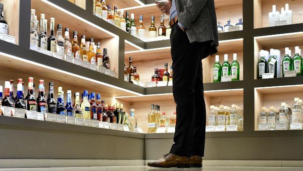Продажи алкоголя снизились в РФ