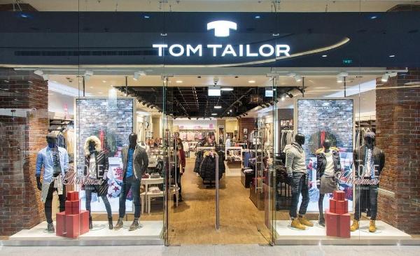 Tom Tailor запустит в РФ pop-up магазины