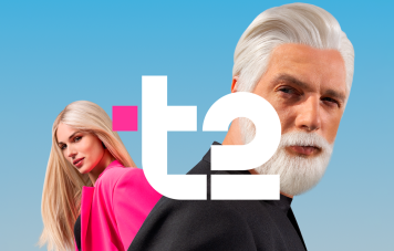 Т2 объединил рекламные ресурсы под единым брендом