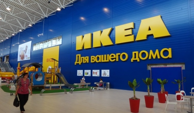 Первый торговый центр IKEA в Перми откроется в 2020 году
