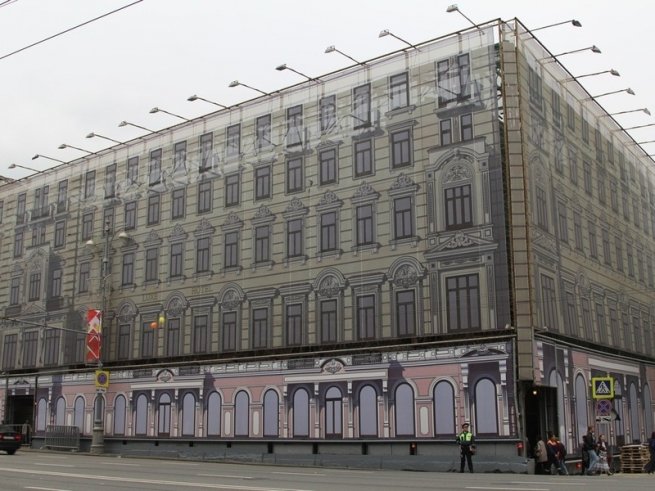 Группа «Сафмар» отказалась от планов строить отель Hilton на Тверской