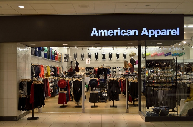 American Apparel спустя год после банкротства запустил интернет-магазин