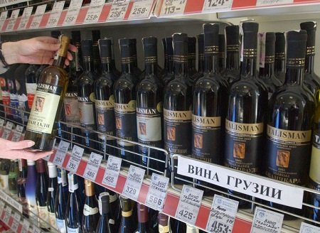 В 2015 году поставки грузинского вина в Россию могут резко сократиться