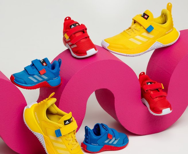 В Street Beat Kids появилась коллекция Adidas x LEGO для детей