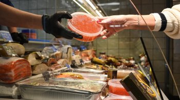 В Рыбном союзе прогнозируют рост объема производства икры лососевых