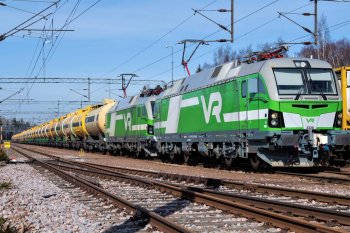 Финские железные дороги сократили грузоперевозки в Россию на 65%