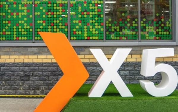 X5 Retail Group пересмотрит планы по открытию новых магазинов