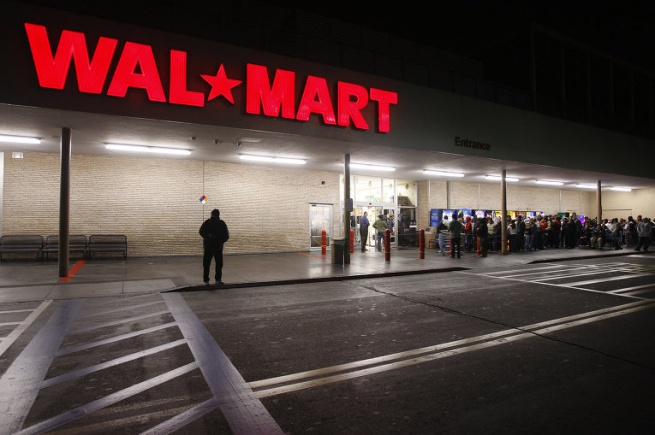Wal-Mart откроет в Африке 90 магазинов