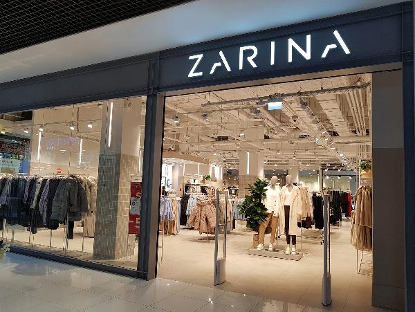 Первый магазин ZARINA открылся в Таганроге