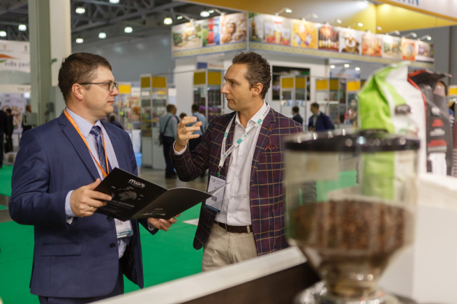 WorldFood Moscow соберет более 1 100 производителей продуктов питания, более 20 000 представителей ритейла, маркетплейсов и предприятий общественного питания WorldFood Moscow соберет более 1 100 производителей продуктов питания, более 20 000 представителей ритейла, маркетплейсов и предприятий общественного питания