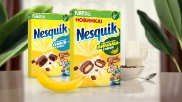 Nestle зарегистрировала в России бренд Nesquik