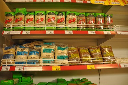 УФАС Санкт-Петербурга объяснило рост цен на гречку и рис 