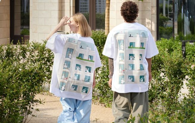 Девелопер «Брусника» открыл магазин мерча (ФОТО)