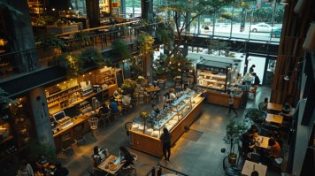 В Москве и Подмосковье в этом году открылся лишь один фудхолл | New Retail