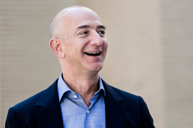 Джефф Безос продал акции Amazon на 3 млрд долларов США