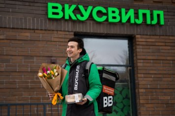 «ВкусВилл» планирует расширить географию сервиса доставки цветов