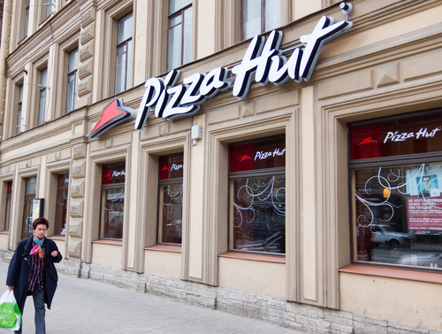 Петербургская Pizza Hut меняет стратегию