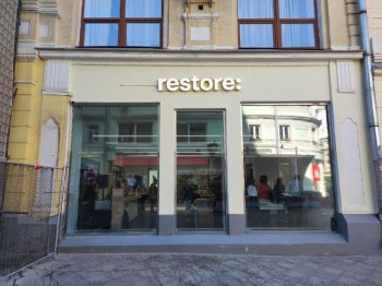 Сеть restore: объявила об изменении концепции магазинов и фирменного стиля (Фото)
