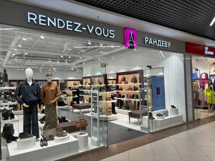 Rendez-Vous открывает первый магазин в новой концепции