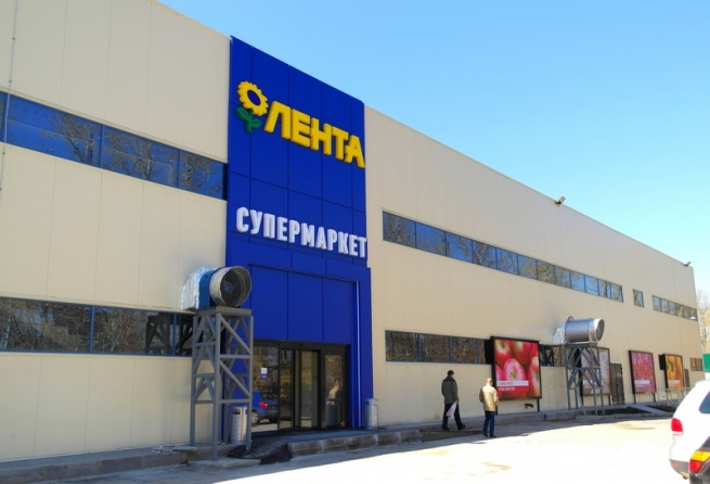 Первые супермаркеты «Лента» в Петербурге будут открыты в ноябре-декабре