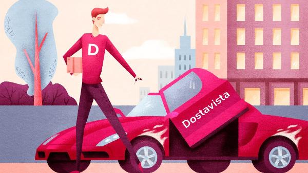 Совладелец BlaBlaCar приобрёл долю в Dostavista