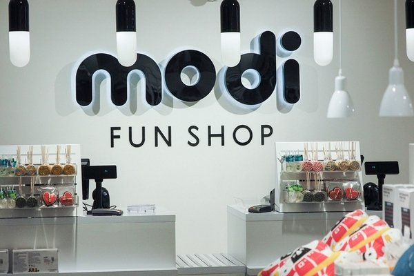 Первые магазины Modi появились в Москве