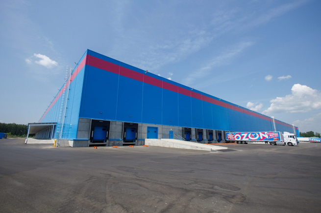 Ozon расширяет логистическую инфраструктуру в Татарстане Ozon расширяет логистическую инфраструктуру в Татарстане