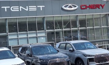 Доля китайских легковушек на рынке РФ впервые за два года опустилась ниже 50%