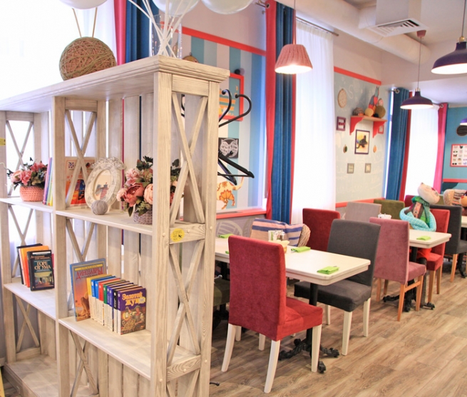 «АндерСон» откроет первое кафе в стрит-ритейле Санкт-Петербурга