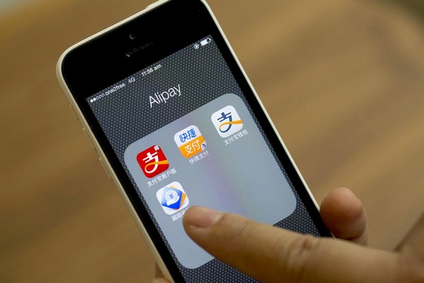 Alipay вдвое расширит сеть приема платежей в России
