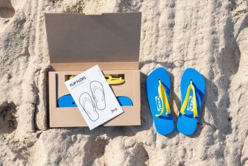 IKEA представила первые в мире сборные пляжные шлепки