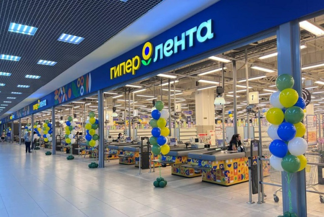 «Лента» за первое полугодие нарастила продажи на 60,8%