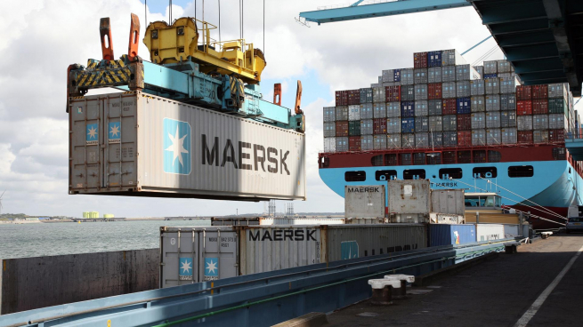 Maersk открывает первый в России припортовый терминал